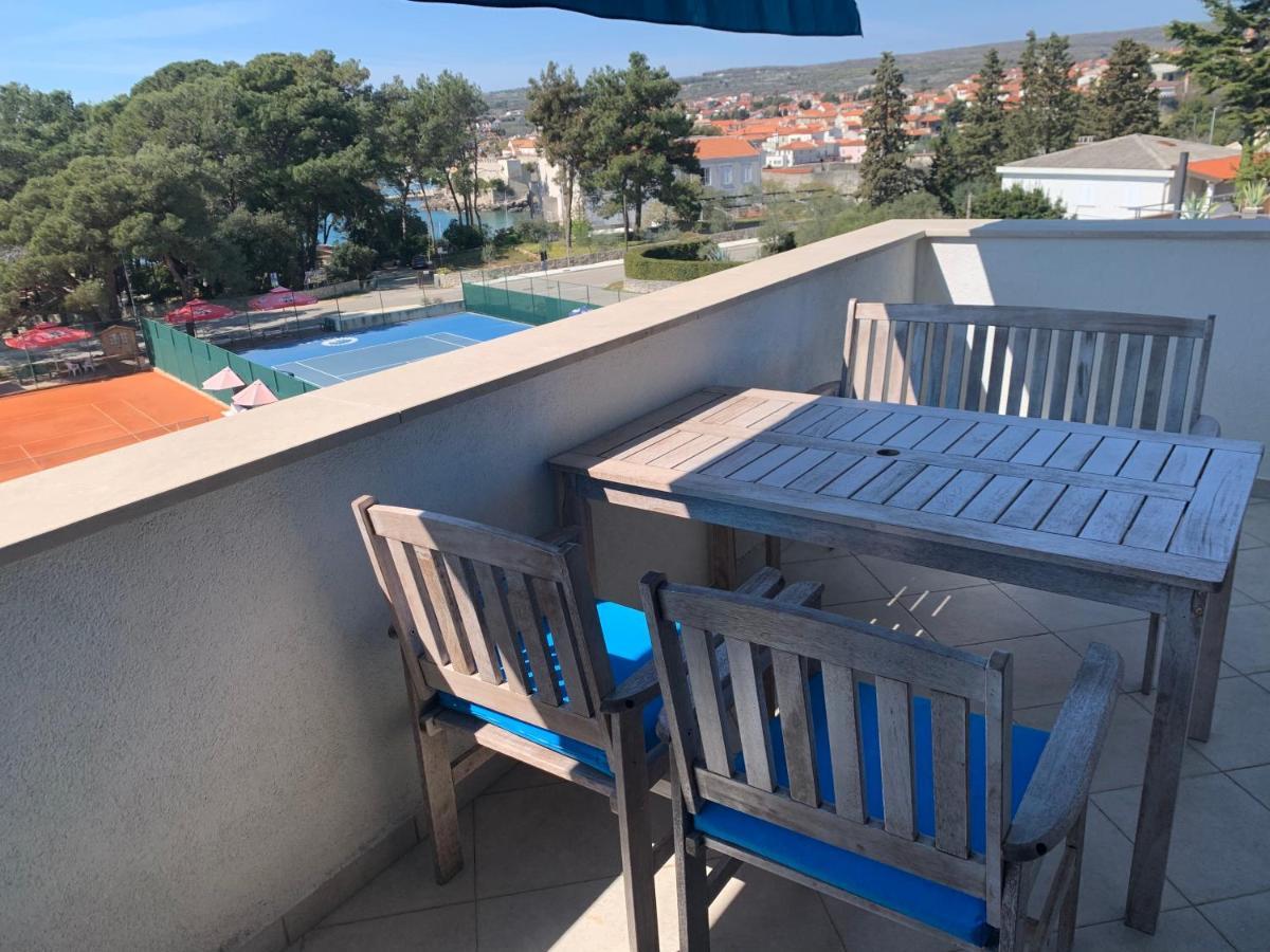 Seaside Apartments Petar كرك المظهر الخارجي الصورة