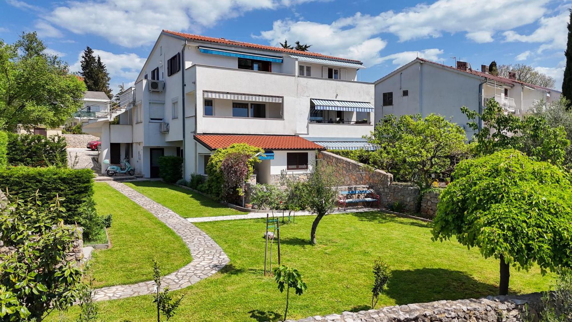 Seaside Apartments Petar كرك المظهر الخارجي الصورة