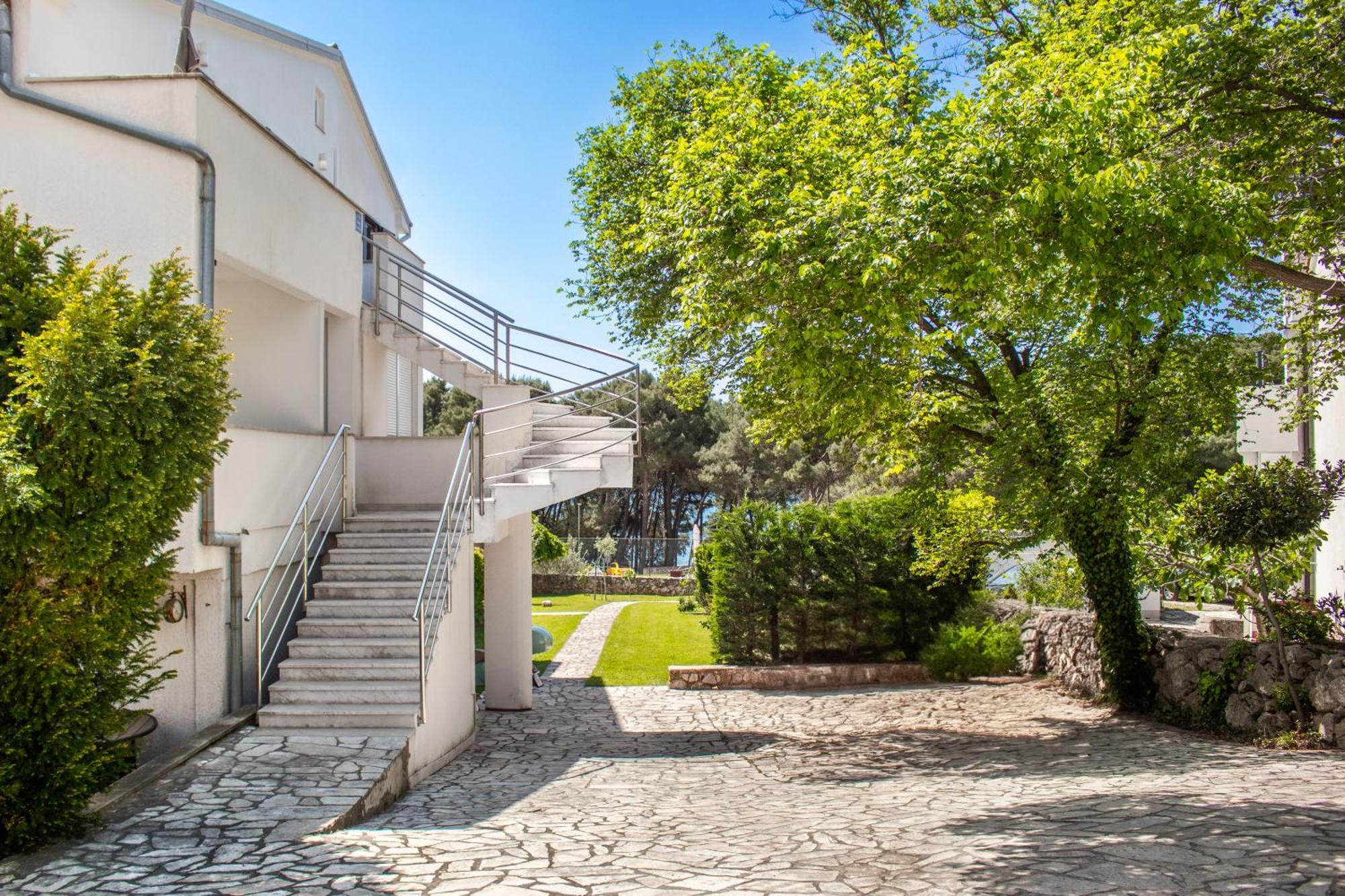 Seaside Apartments Petar كرك المظهر الخارجي الصورة