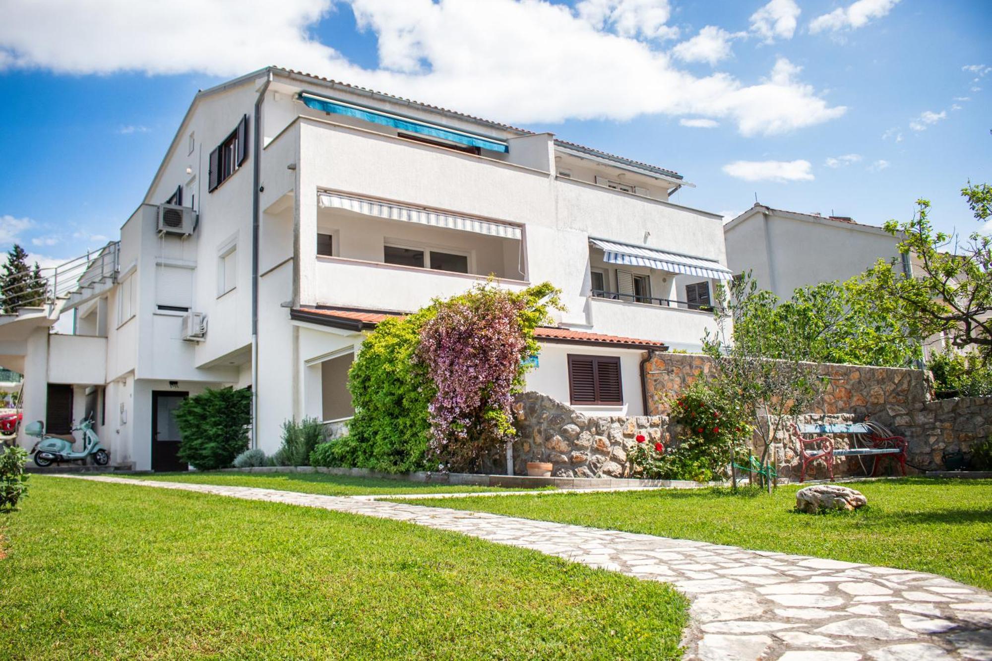 Seaside Apartments Petar كرك المظهر الخارجي الصورة