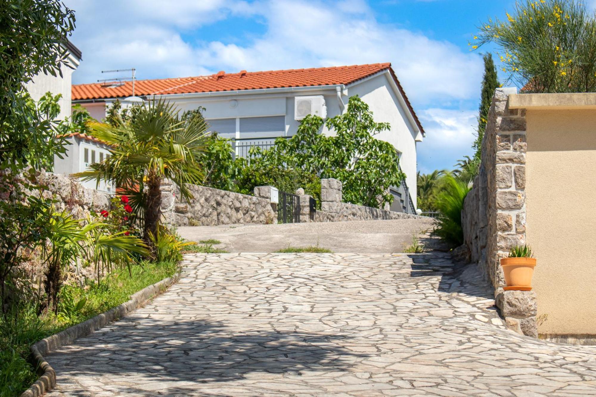 Seaside Apartments Petar كرك المظهر الخارجي الصورة