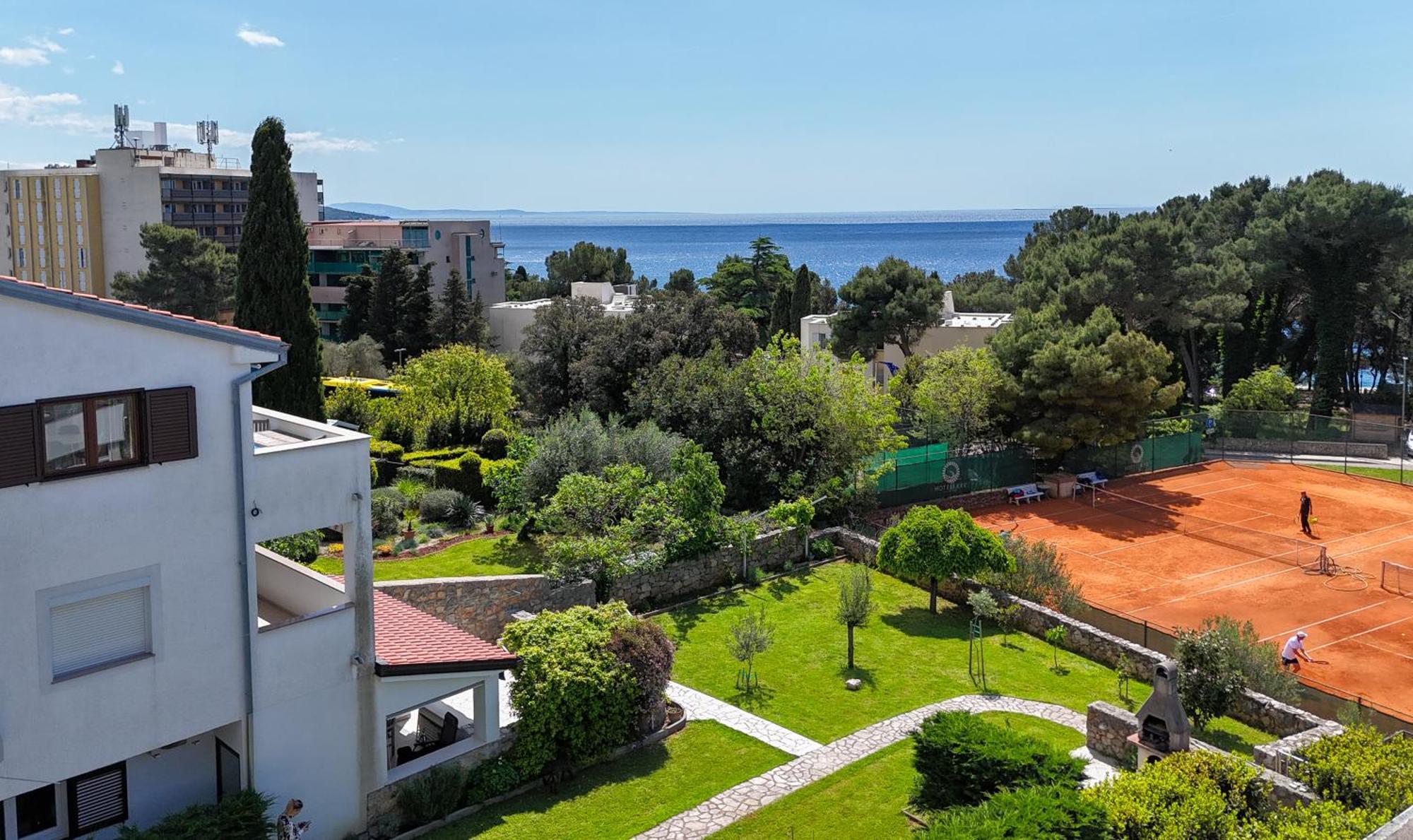 Seaside Apartments Petar كرك المظهر الخارجي الصورة