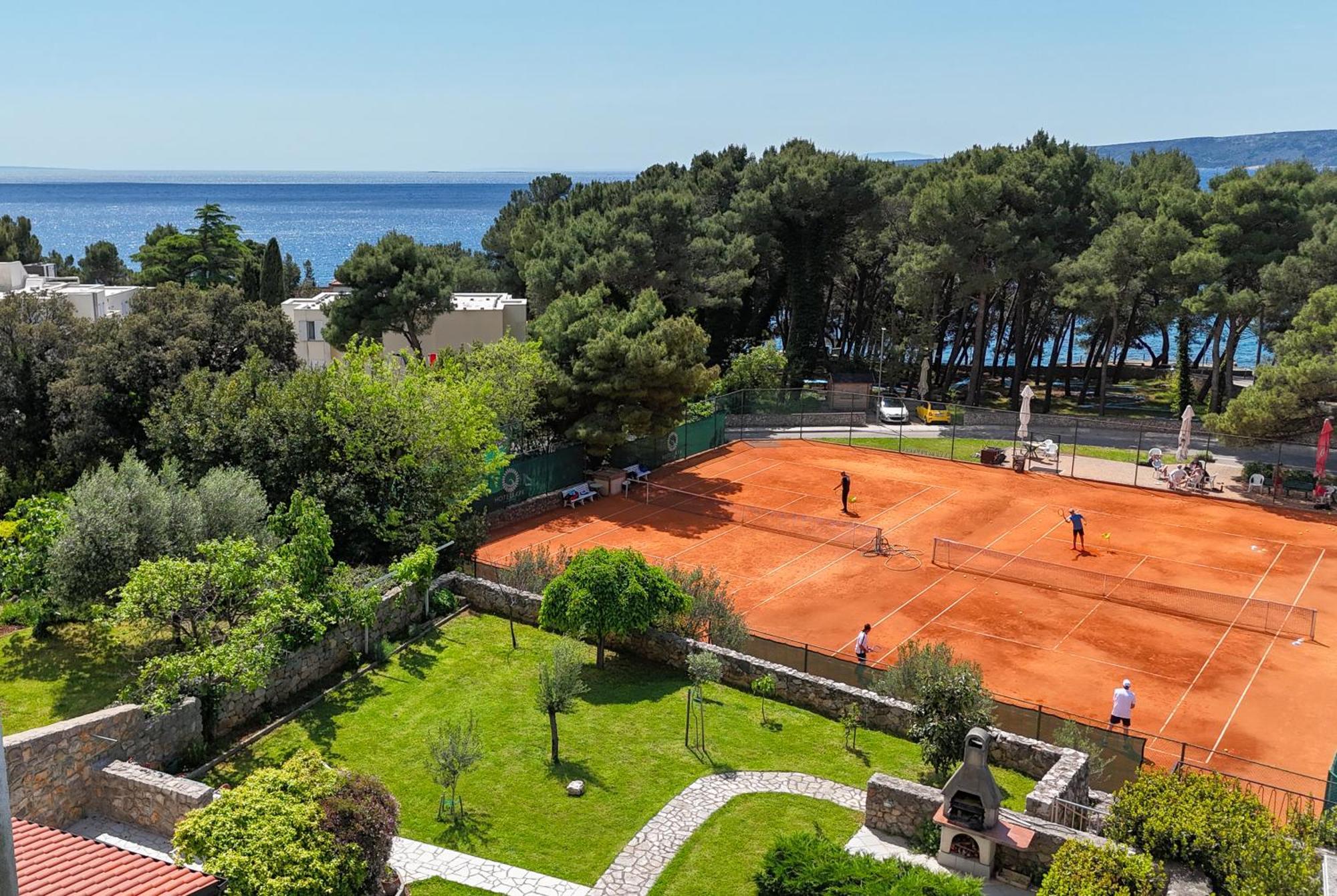 Seaside Apartments Petar كرك المظهر الخارجي الصورة