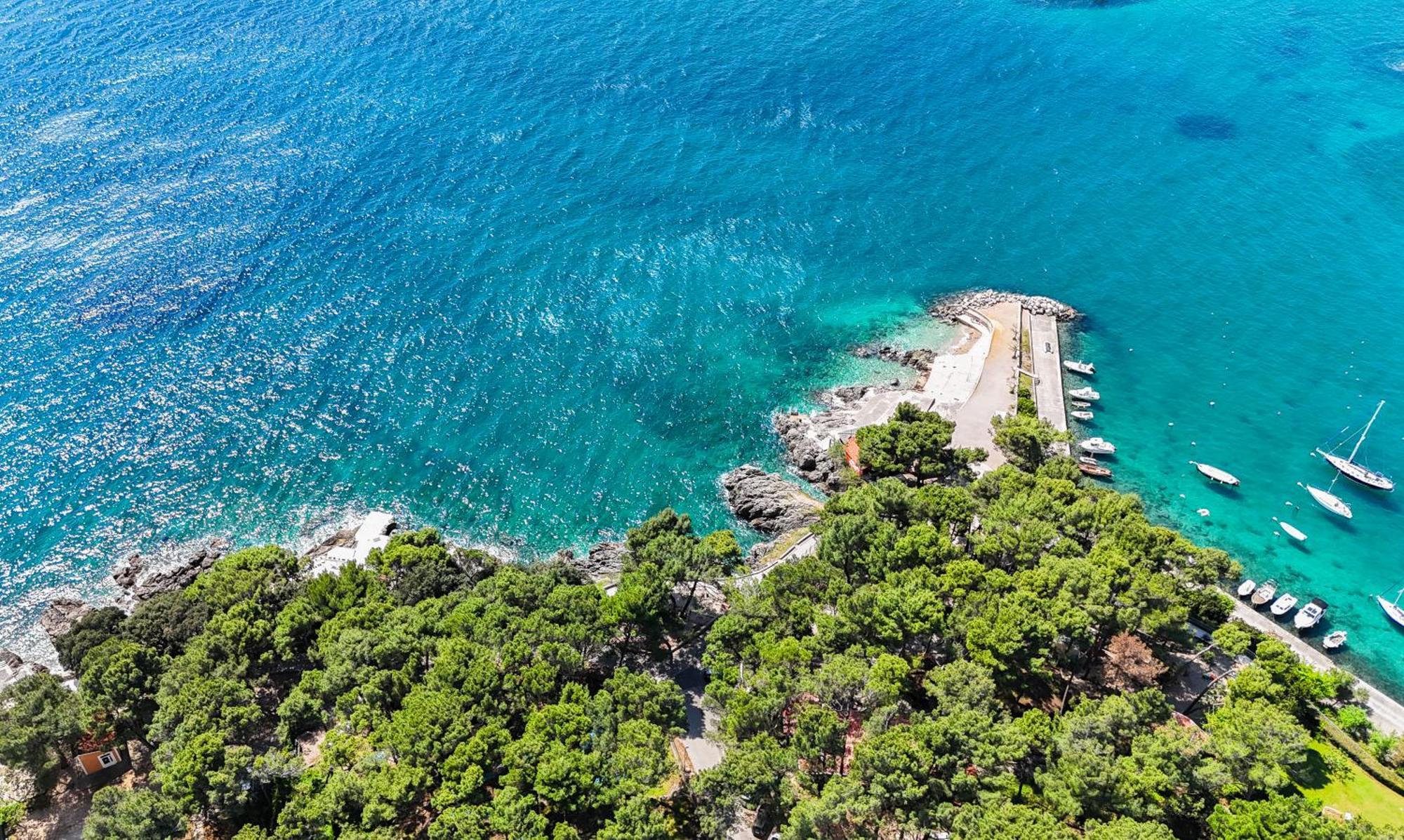 Seaside Apartments Petar كرك المظهر الخارجي الصورة
