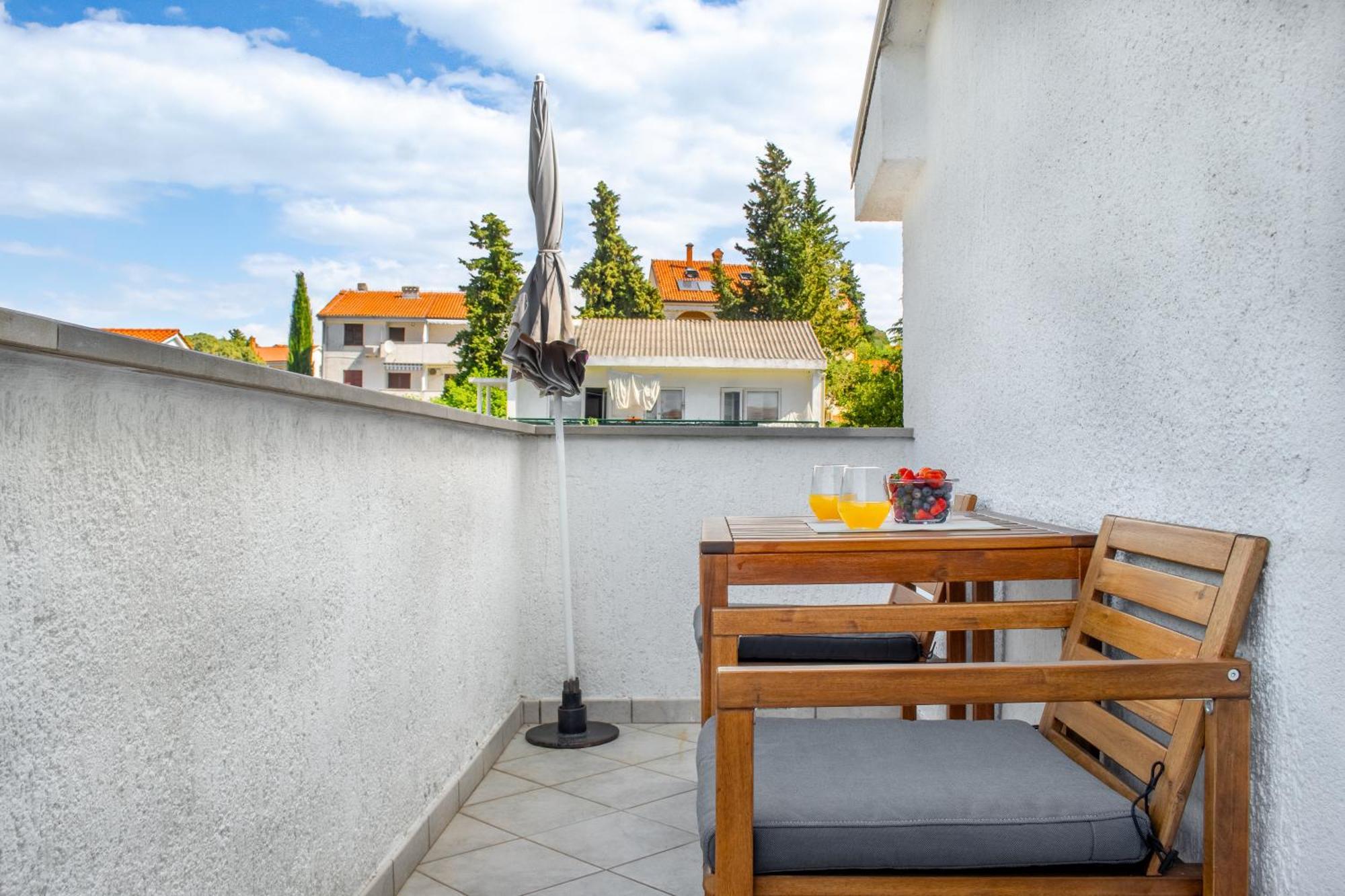 Seaside Apartments Petar كرك المظهر الخارجي الصورة