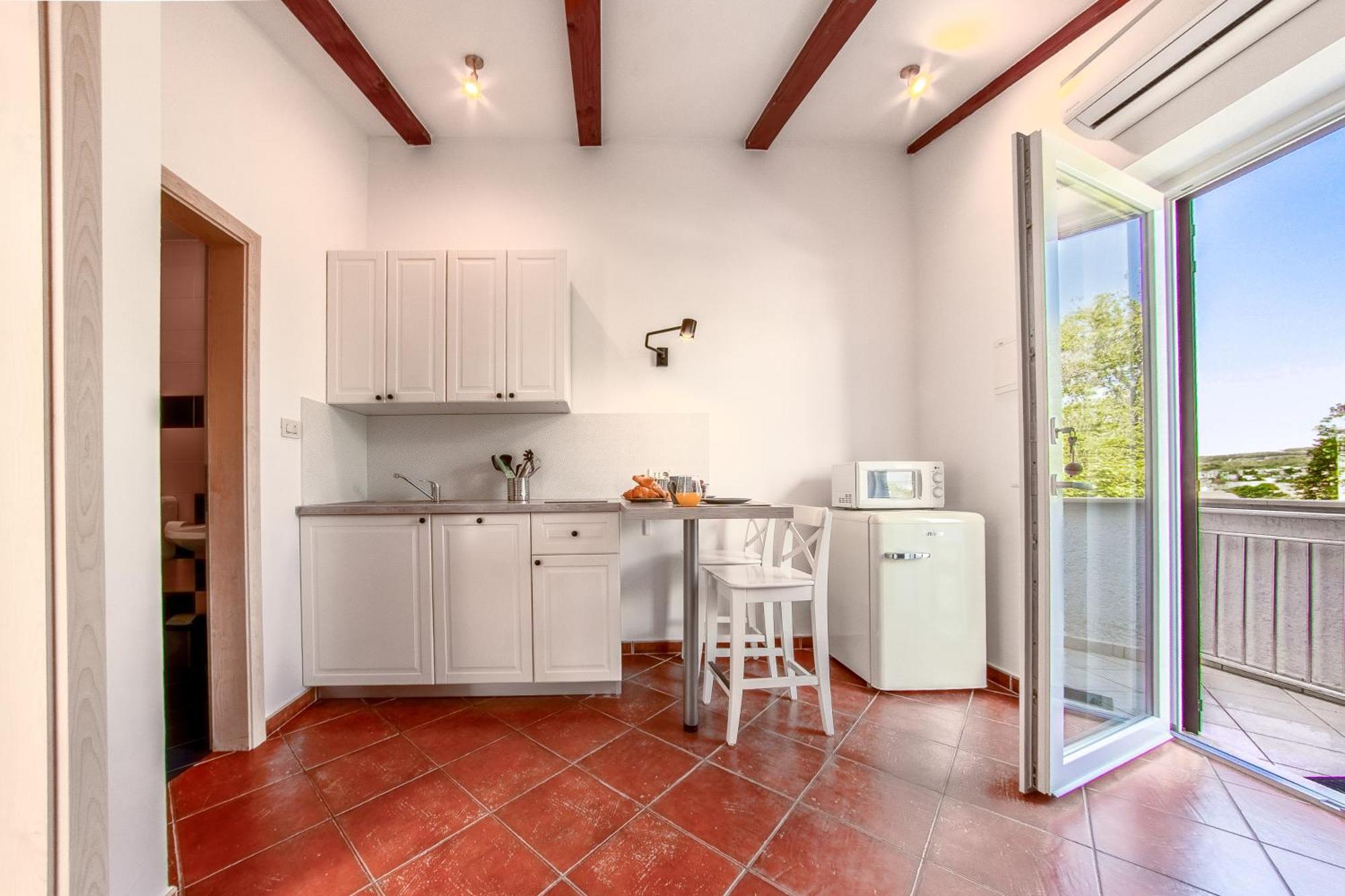 Seaside Apartments Petar كرك المظهر الخارجي الصورة